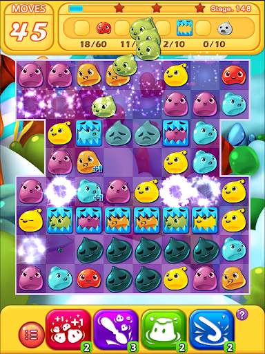 Jelly Jelly Crush - In the sky screenshot 19