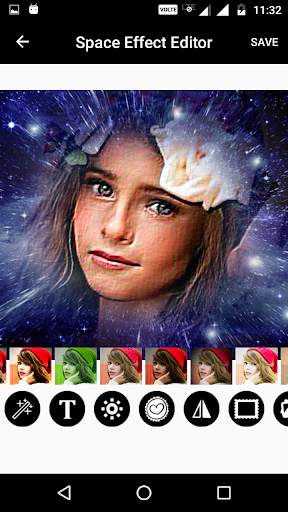 Space Effects Photo screenshot 3