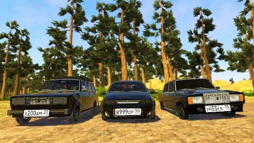 VAZ Driving Simulator: LADA screenshot 7