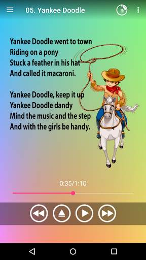 Nursery Rhymes Songs Offline screenshot 1