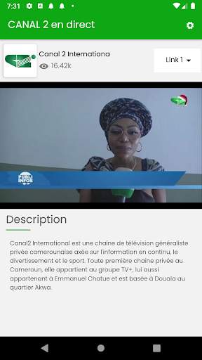 Canal 2 En Direct screenshot 2