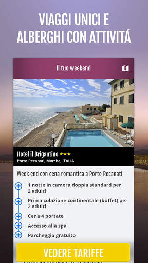 Weekendesk | Albergo+Attività screenshot 2