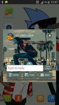 GO SMS Swag स्क्रीनशॉट 7