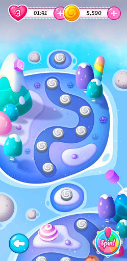 crushup candies match screenshot 5