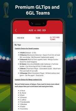 Dream11 -  Cricket Team Prediction & Tips screenshot 4
