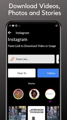 Black- Video Download for Social Media screenshot 2