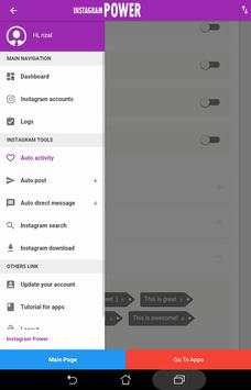 Instagram Power (V1 PRO) screenshot 1