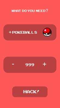Hack for Pokemon Go screenshot 2