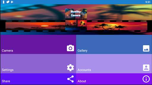 BlueSky Camera screenshot 1
