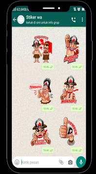 Stiker WA Love Papua screenshot 7