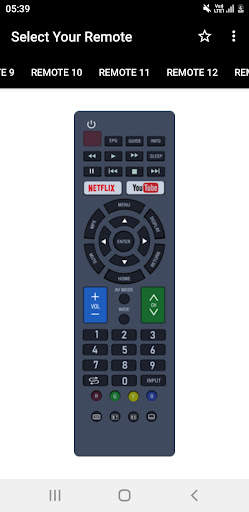 Sharp TV Remote screenshot 5