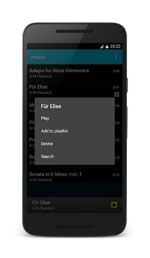 Music Player, Cool Mp3, Sort songs, Equalizer screenshot 4