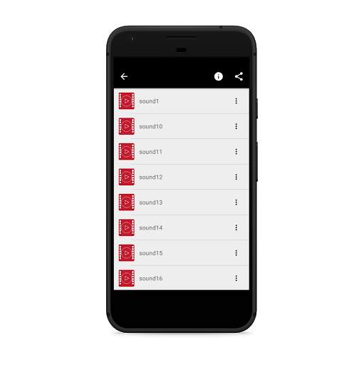 Ringtones App screenshot 2
