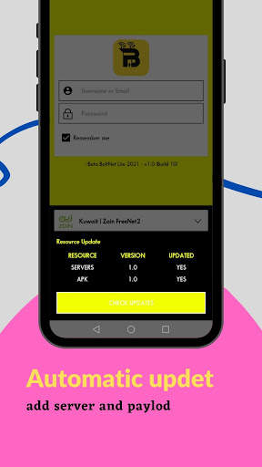 B BoltNet Lite VPN screenshot 4