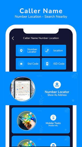 Caller Name Number Location - Search Nearby screenshot 4