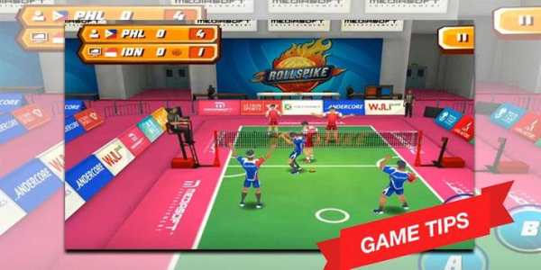 Advice for Roll Spike Sepak Takraw screenshot 1