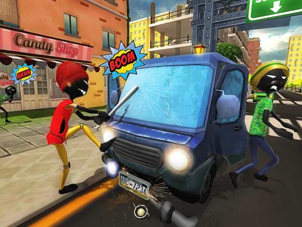 Shadow Crime City screenshot 11