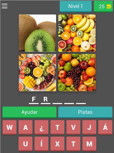 4 Fotos 1 Palabra screenshot 7