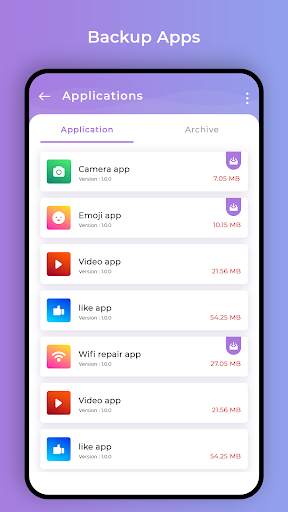 Smart Phone Backup & Restore скриншот 2