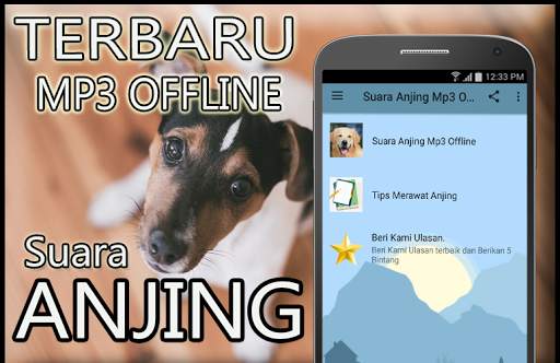Suara Anjing Mp3 Offline screenshot 2