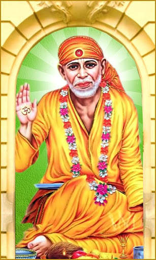 Shiridi Sai Baba Wallpaper 3 تصوير الشاشة