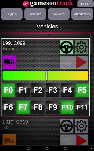 GT-Command Mobile v4 screenshot 2