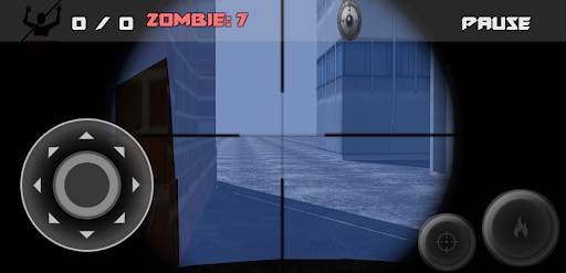 Zombie Killer: Sniper 3D screenshot 5