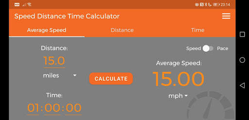 Speed Distance Time Calculator screenshot 4