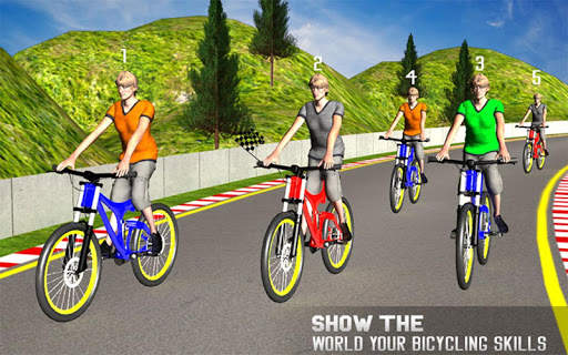 BMX Bicycle Rider Freestyle Racing 2017 12 تصوير الشاشة