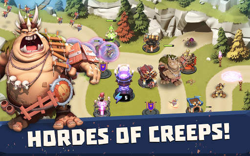 Castle Creeps TD - Epic tower defense 16 تصوير الشاشة