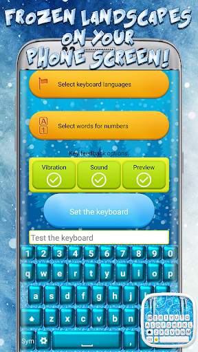 Frozen Keyboard screenshot 1