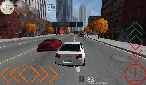 Duty Driver City LITE screenshot 6