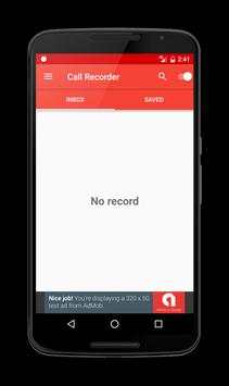 Phone Call Recorder 2 تصوير الشاشة