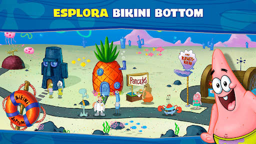 SpongeBob: Sfida al Krusty screenshot 4