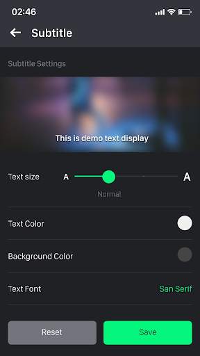 SPlayer - Video Player for Android screenshot 8