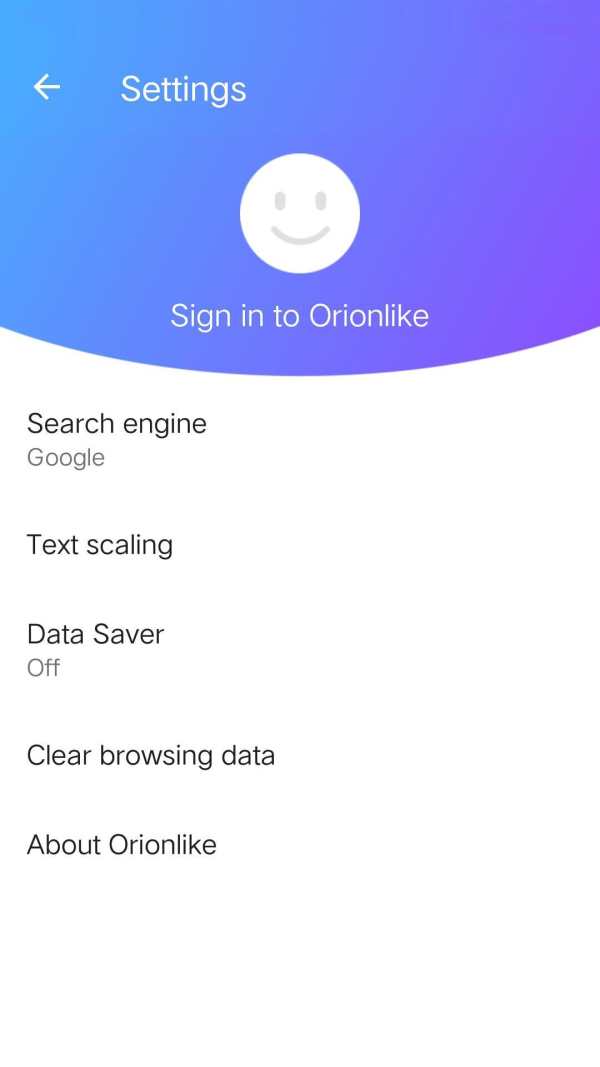 Orionlike Browser- Private, Smart, Video Booster screenshot 3