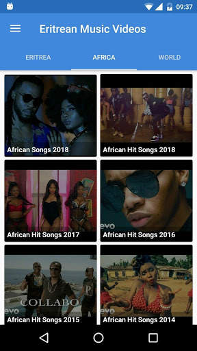 Eritrean Music Videos screenshot 8