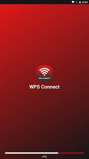 WPS Connect WiFi screenshot 1