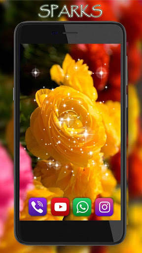 Roses Autumn Live Wallpaper screenshot 4