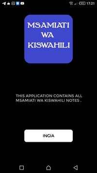 Msamiati Wa Kiswahili screenshot 3