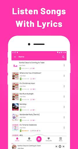 Musiclide - Siwa Player Music Jojjo Offline Lyrics screenshot 4