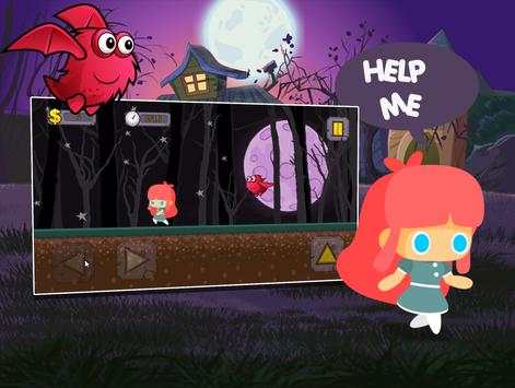 zombies vs too cute girl : free zombie game screenshot 4