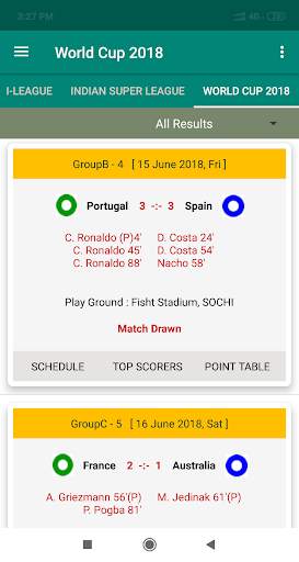 Football World screenshot 2
