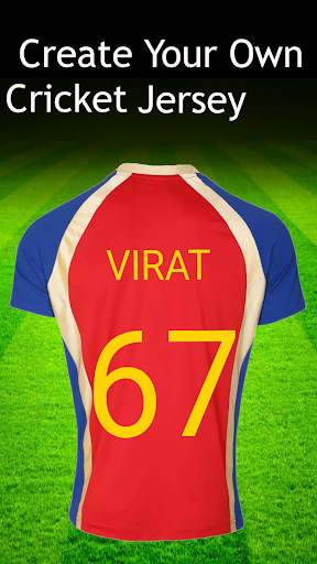 Cricket Jersey & T-shirt Maker 2021 screenshot 2