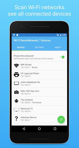 WiFi Guard - Protect your WiFi screenshot 1