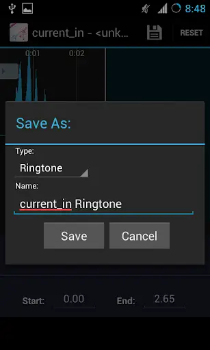 MP3 Cutter & Ringtone Maker скриншот 4