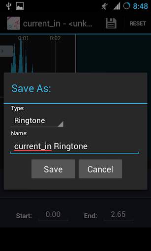 MP3 Cutter & Ringtone Maker screenshot 4