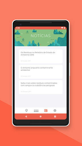 WasteApp screenshot 4