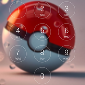 Lock screen for Pokeball आइकन