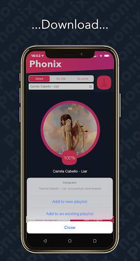 Phonix screenshot 5